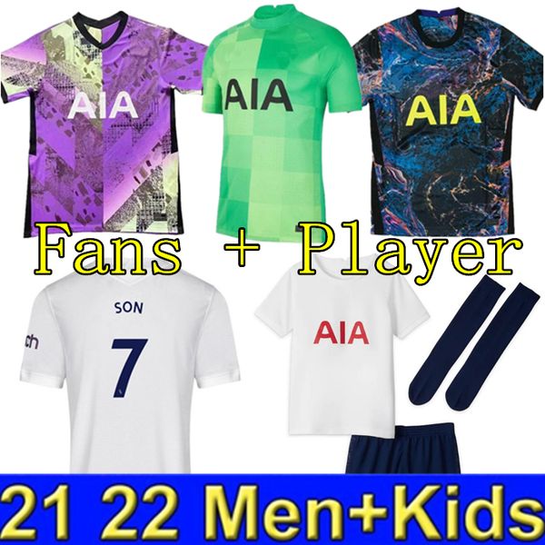

21 22 bale kane soccer jersey player women lady dele ndombele hojbjerg lo celso spurs 2021 2022 lucas football shirt camiseta camisa de fute, Black;yellow