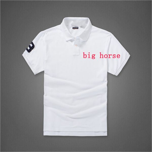 

classic polo horse designers label shirts #rl005 essentials off luxury summer short sleeve fashion stylist white tees embroidery racing mes, White;black
