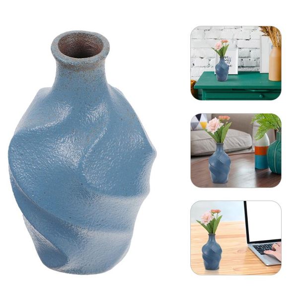 

vases 1pc simple style ceramic craft vase deskdecor indoor use