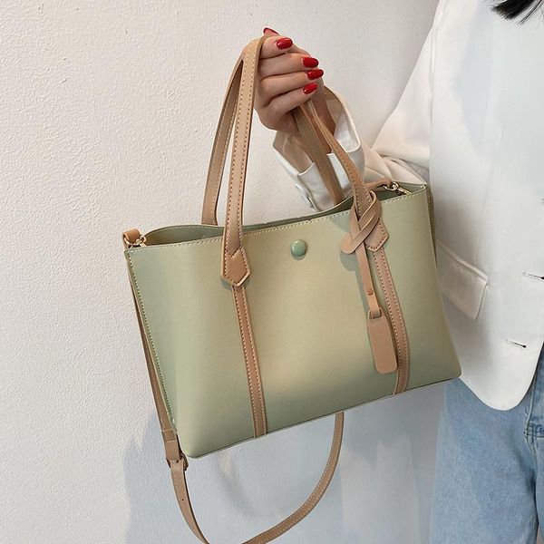 

evening bags large capacity women's bag 2021 summer fashion messenger all-match portable single shoulder tote