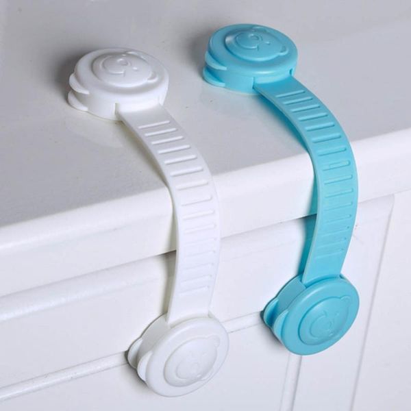 

carriers, slings & backpacks 1pcs child safety lock adjustable baby protection anti-pinch multi-function refrigerator cabinet door invisible