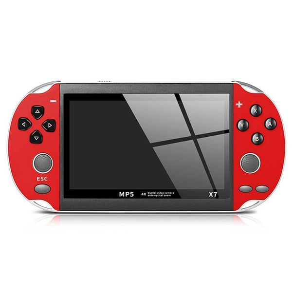 

handheld x7 game console 8g 300 inch lcd display portable players