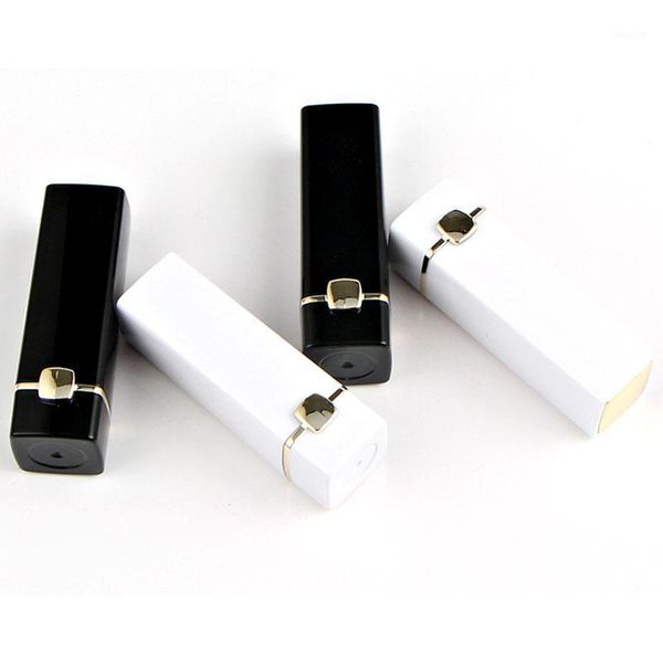 

storage bottles & jars square gold mirror lipstick package material empty tube