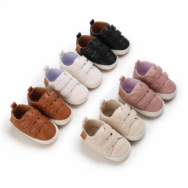 

toddler first walkers baby shoes infant girls footwear spring autumn sneakers casual leather moccasins soft newborn booties b7371