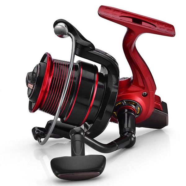 

baitcasting reels yuyu sea fishing spinning reel 5500 6500 metal spool saltwater carp surfcasting fish distant wheel