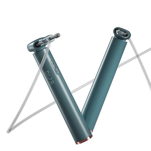 

jump ropes cordless fitness body building exercise jumping rope smart electronic digital wireless skip