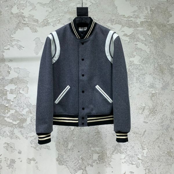 

2022 spring new fashions mens designer luxury grey jacket jacket ~ chinese size jackets ~ designer jackets for men, Black;brown