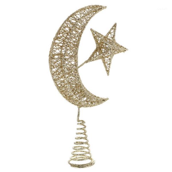 

christmas decorations tree star er xmas moon ornament indoor party decor