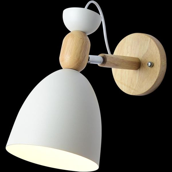 

wall lamp northern europe wood colour maka dragon decoration continuous system concise modern bedroom bedside a