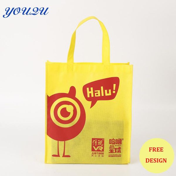 

shopping bags sell customize reusable grocery with customer's accept