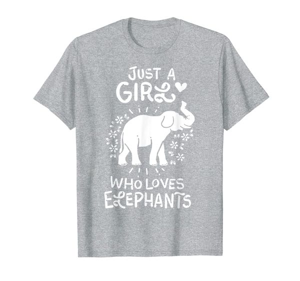 

elephants lover t shirt animal elephant floral funny tshirt, White;black