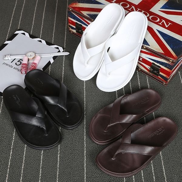

mhm summer fashion and beach shoes women's flip-s flip-opswomen's summer op antiskid solid color korean beach versatile cute stude