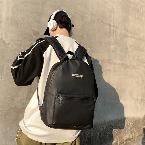 

casual backpacks women's bag waterproof leisure backpack wear-resistant student schoolbag laptop