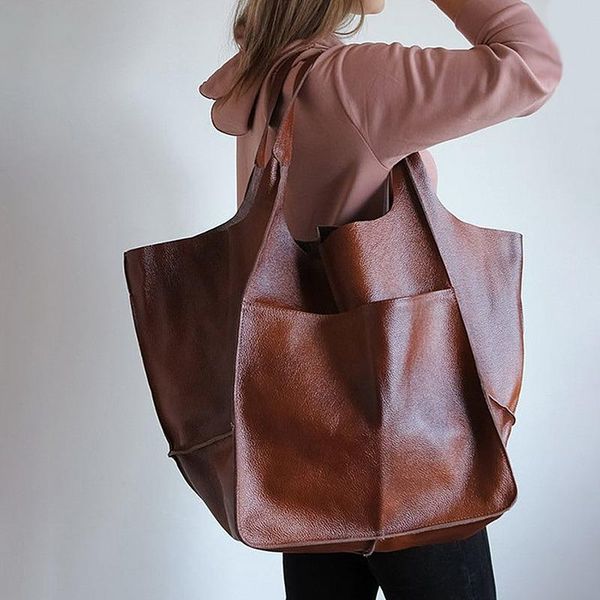 

evening bags women's large pu leather satchel handbag work tote shoulder purse soft crossbody oversized bag female bolsa feminina sac