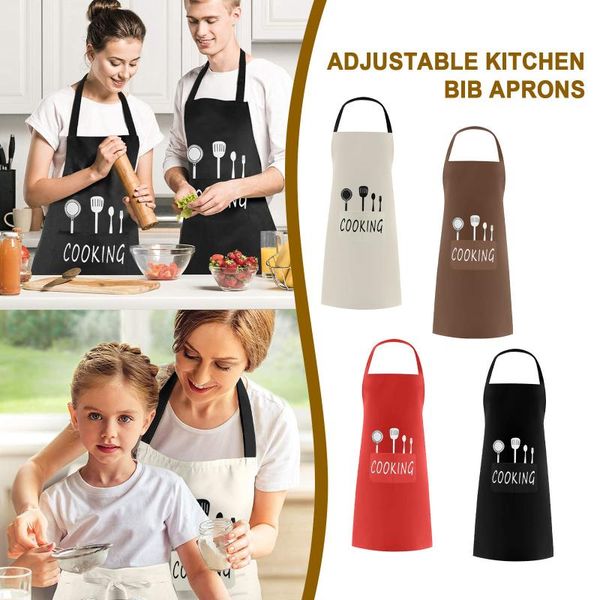 

parent the family kitchen lovely print aprons apron #789 #78
