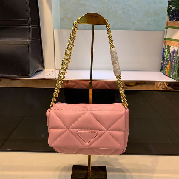 

design hand new fashion all-match leather chain messenger female cute shoulder bag with mini purse