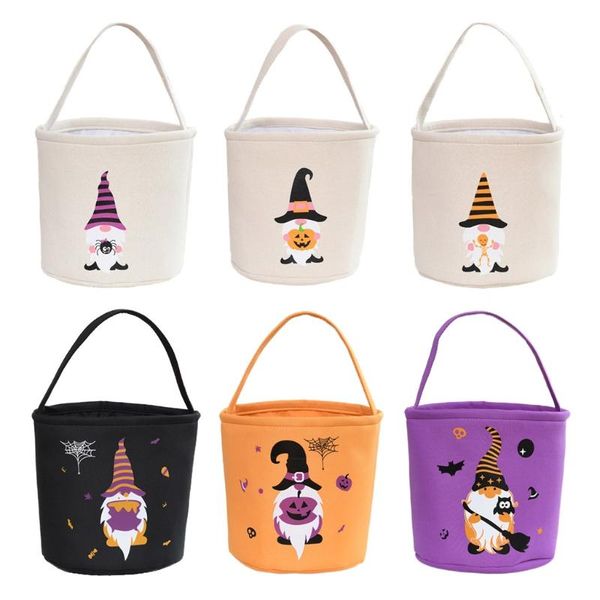 

gift wrap halloween gnomes trick treat handbag candy tote bag gifts for kids
