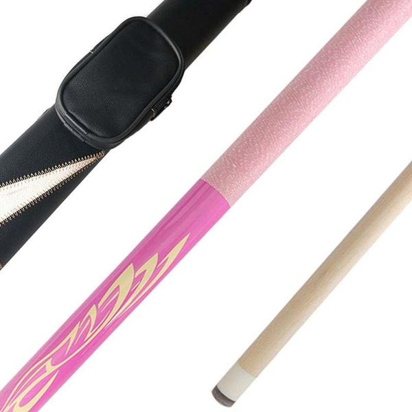 

pool cues stick billiard case set 13mm 11.5mm 10.5mm tip maple shaft 4 colors billiards cue china