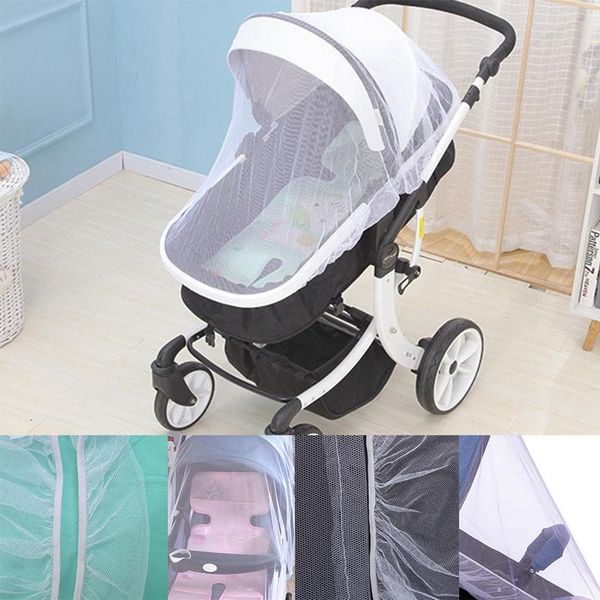 

mosquito net stroller pushchair insect infants baby safe mesh buggy crib netting cart full cover