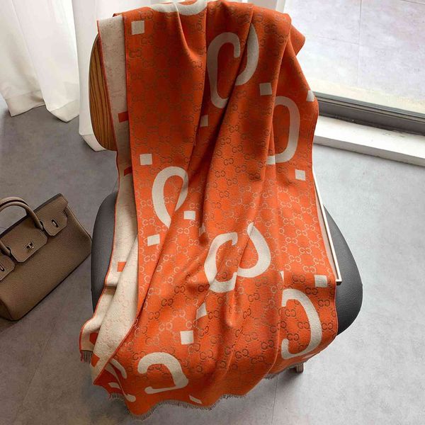 

design autumn and imitation cashmere warm air conditioning tassel thickened lengthened brushed shawl decorative scarf female 9601, Blue;gray