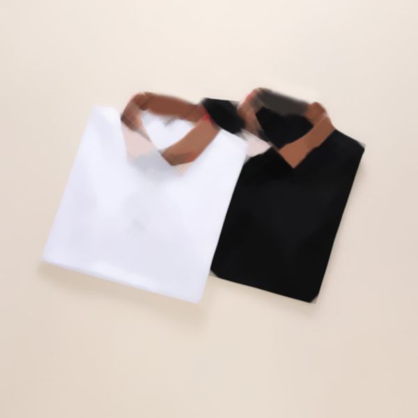 

neue designer mÃ¤nner polos hochwertige stickerei baumwolle t shirts luxus langarm polo shirts casual shirt mÃ¤nner kleidung teen, White;black