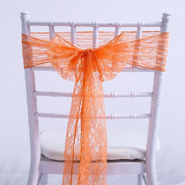 

style lace chairback cover outdoor wedding bamboo chair back bow decoration ribbon covers