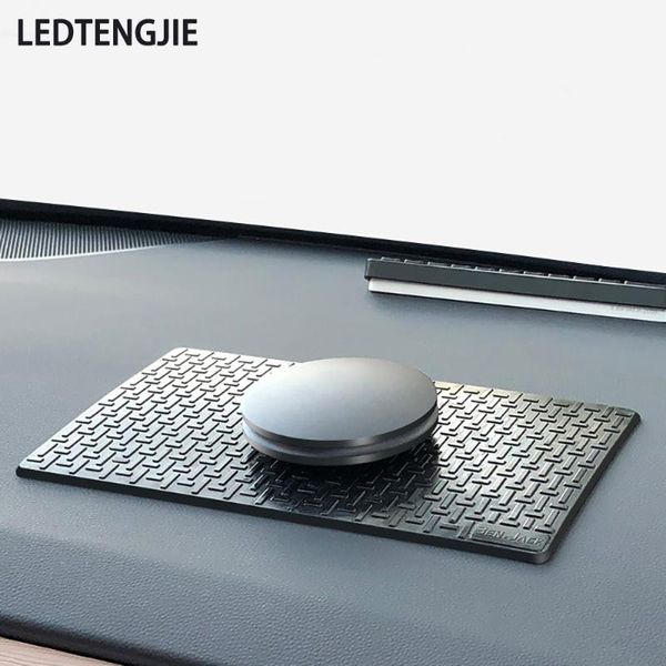

interior decorations ledtengjie car anti-skid pad dashboard decoration perfume storage mat high temperature resistant fashion simple