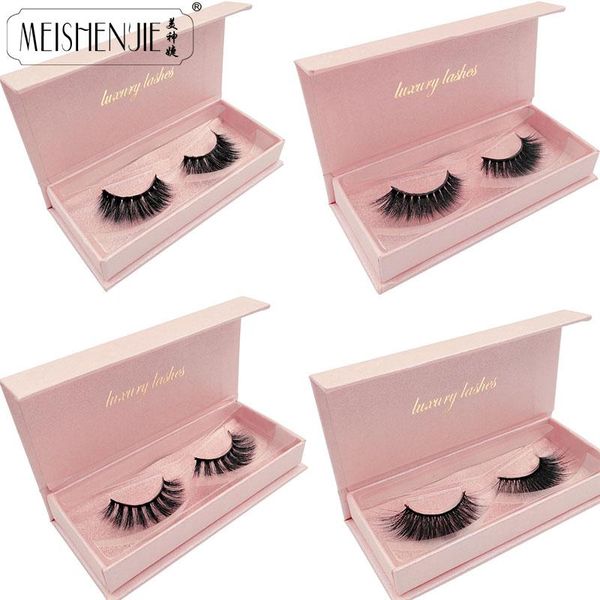 

false eyelashes 3d mink lashes gorgeous box dramatic volume eyelash extensions natrual long beauty