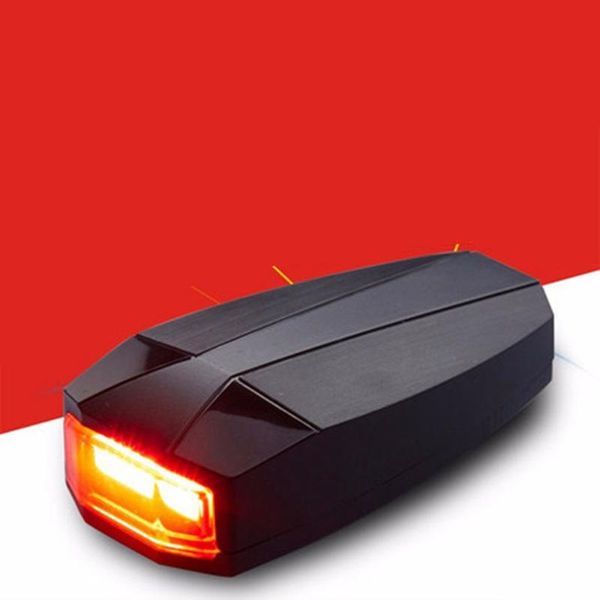 

bike lights taillights intelligent anti theft bicycle tail light alarm led
