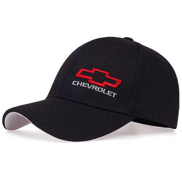 

chevrolet baseball cap outdoor four seasons cotton sports gift, Blue;gray