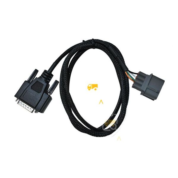 

diagnostic tools 6 pin construction equipment cable for jcb electronic service tool servicemaster v1.73.3