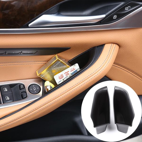 

car organizer for 5 series g30 2021-2021car accessories interior door handle storage box glove armrest tray auto