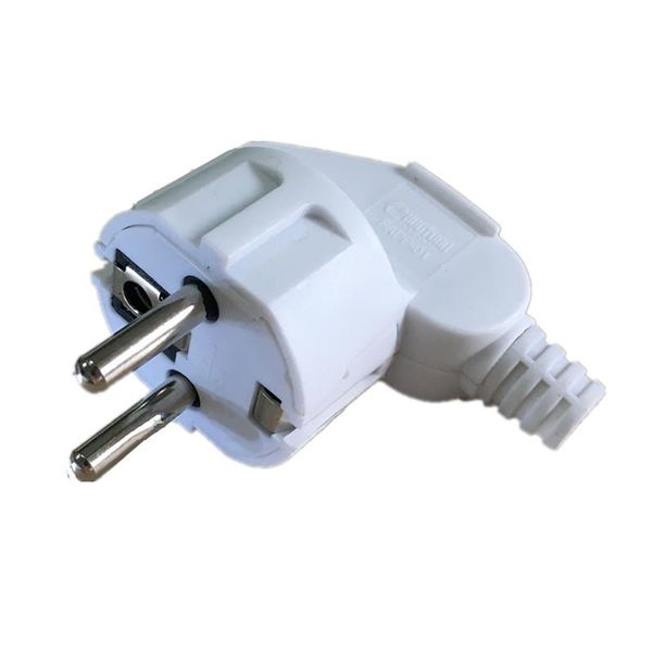 

smart power plugs eu ac adapter socket 16a 250v connector cable electrical plug white black male converter adaptor detachable