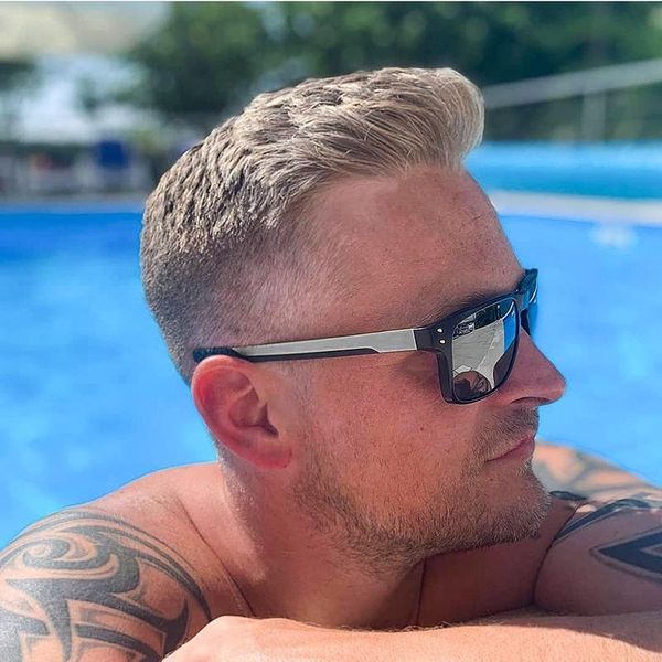 

sunglasses 2021 driver only for men glasses vintage polarized fishing protect eyes tac wholesale, White;black