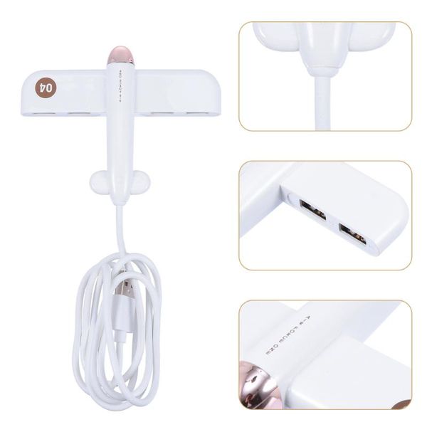 

hubs plane shape usb hub 4 ports data for keyboard portable hard drive