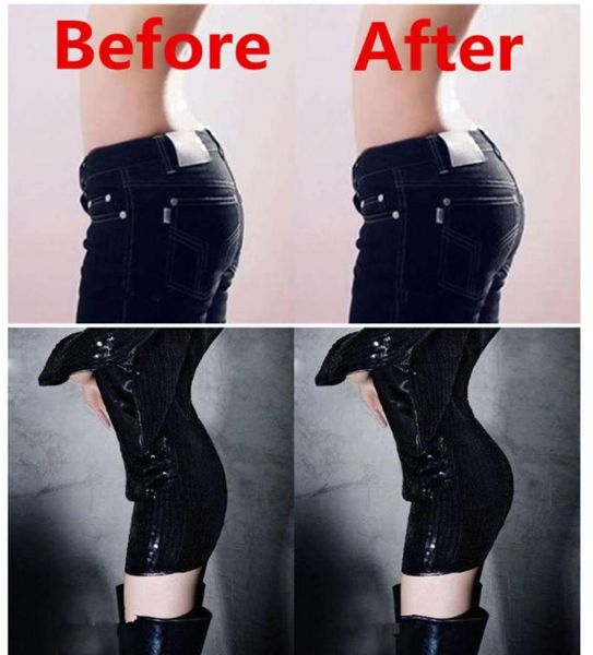 

women's shapers beautiful buttocks fake lace shaping pants shapewear women hip pads, Black;white