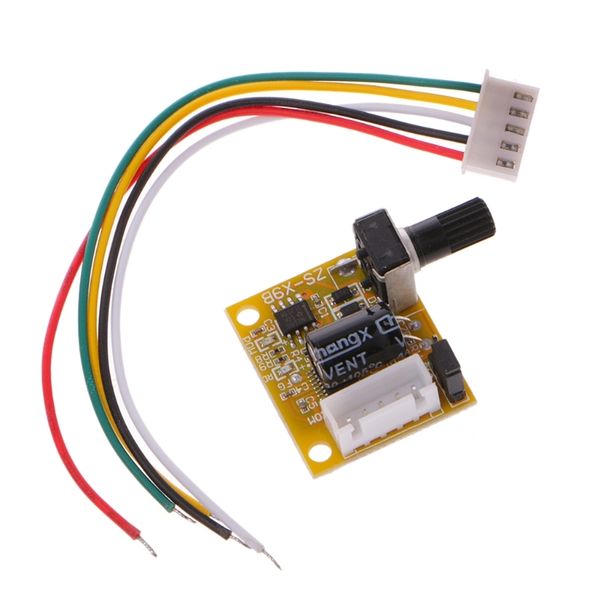 

dc 5v-12v 2a 15w motor speed controller no hal bldc driver board
