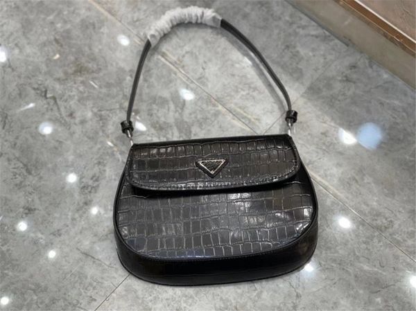 

brand designer luxury lady shoulder bag leather fabric handbag underarm bags