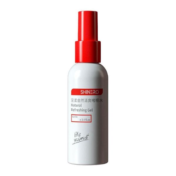 

storage bottles & jars 1pc fluffy volumizing hair gel styling spray non-greasy pump-hair sp long-lasting non-sticky and root shape li s4o8