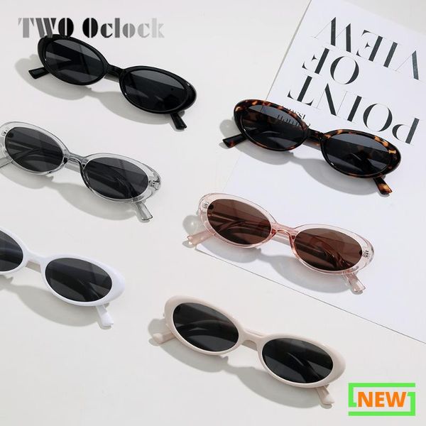 

sunglasses vintage women's glasses decorative female street snap tide ladies small frame uv400 oculos lunette de soleil femme, White;black