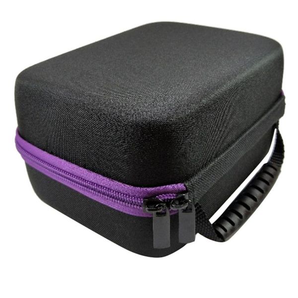 

6Colors Essential Oil Case 30 Bottles 10Ml Perfume Box Travel Portable Carrying Holder Nail Polish Storage Bag Bags
