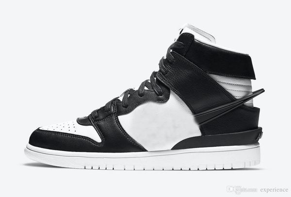 

2021 release authentics high ambush black white spruce aura men women outdoor shoes sports sneakers with original box