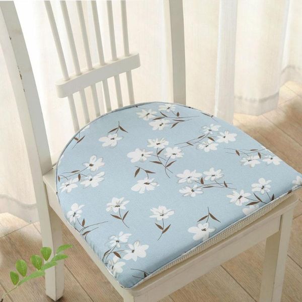 

cushion/decorative pillow chair cushion pads cotton linen non-slip washable soft seat for office home car sedentary