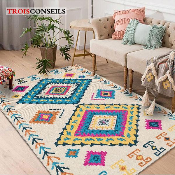 

carpets modern rug for living room 3d japanese-style wood floor carpet bedroom non-slip children yoga mats large