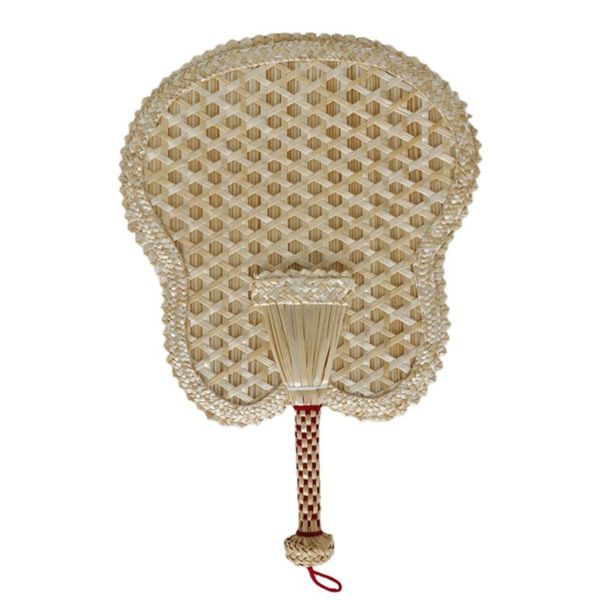 

other home decor 1pc wheat straw design fan creative pu weaving po prop