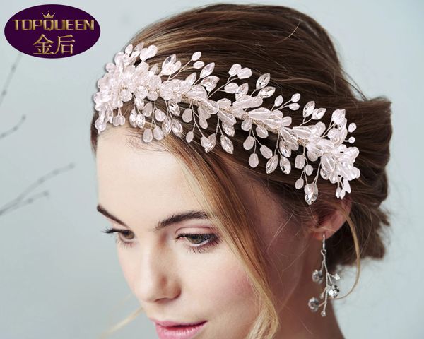 

manual inventory diamond tiara headpieces baroque crystal bridal headwear crown rhinestone with wedding jewelry hair accessories bridal crow, Silver