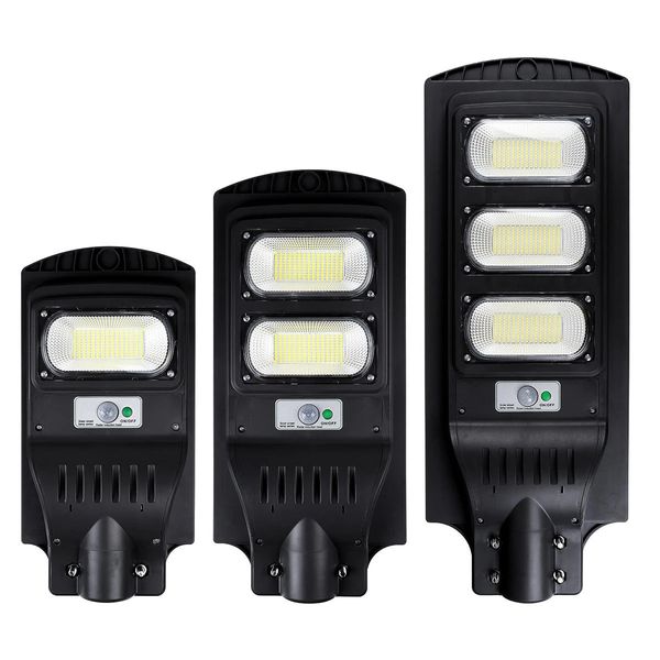 

300/600/900w 150/300/450 led solar street light pir motion sensor outdoor wall lamp+remote - 150led