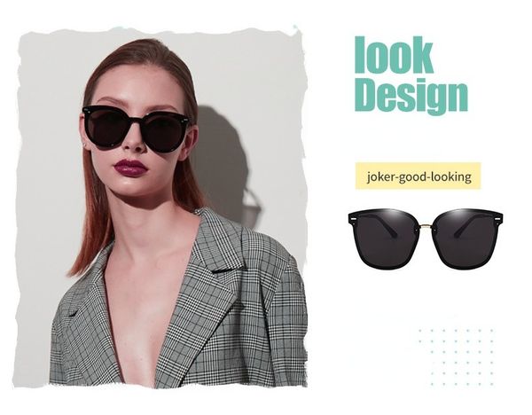 

sunglasses fashion sunglass classic eyeglasses designer eyeglass luxury for men women sun glasses uv400 eyewear metal frame lens with box, White;black