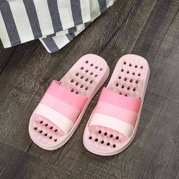

home xinglun men and women thick bottom bath shower massage room couple summer bathroom anti slip water leakage slippers