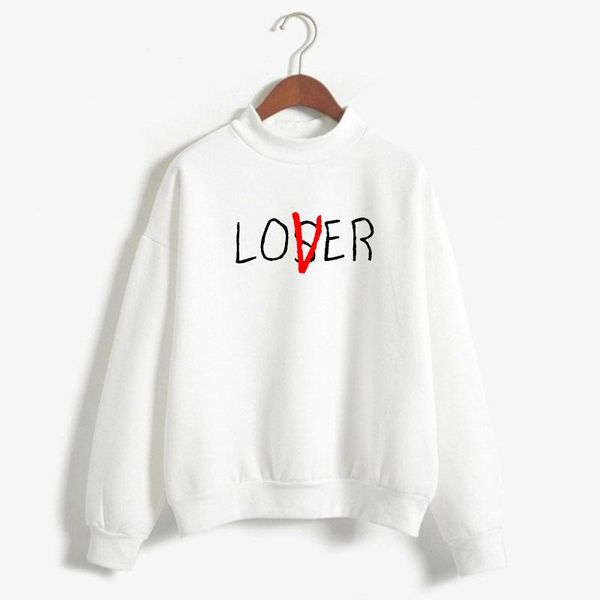 

women's hoodies & sweatshirts 2021 loser movie it losers club sweatshirt ladies casual long sleeve lover inspired hoodie shirt, Black